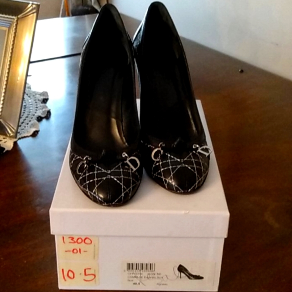 Dior Cannage Escarpin 9cm
